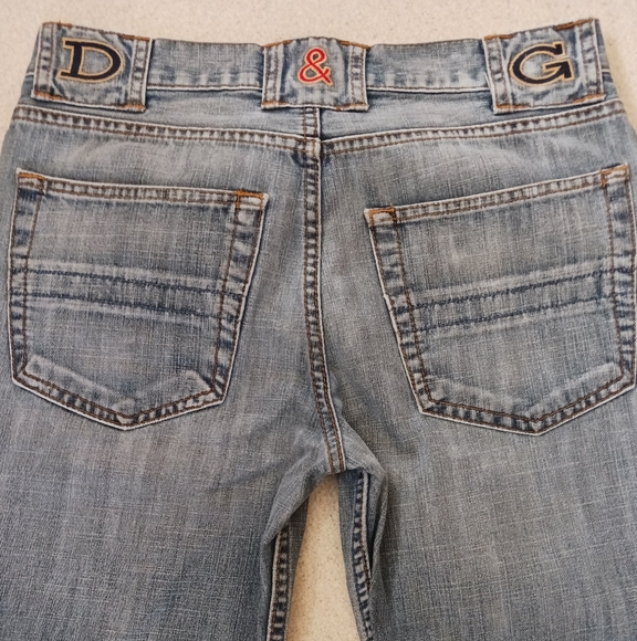 Dolce & Gabbana D&G Belt Loop Bootcut Jeans - Picture 8 of 8